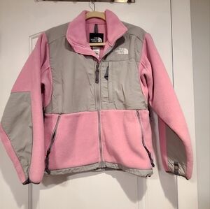 Vintage The North Face Dalina Pink and Gray  Jacket size small